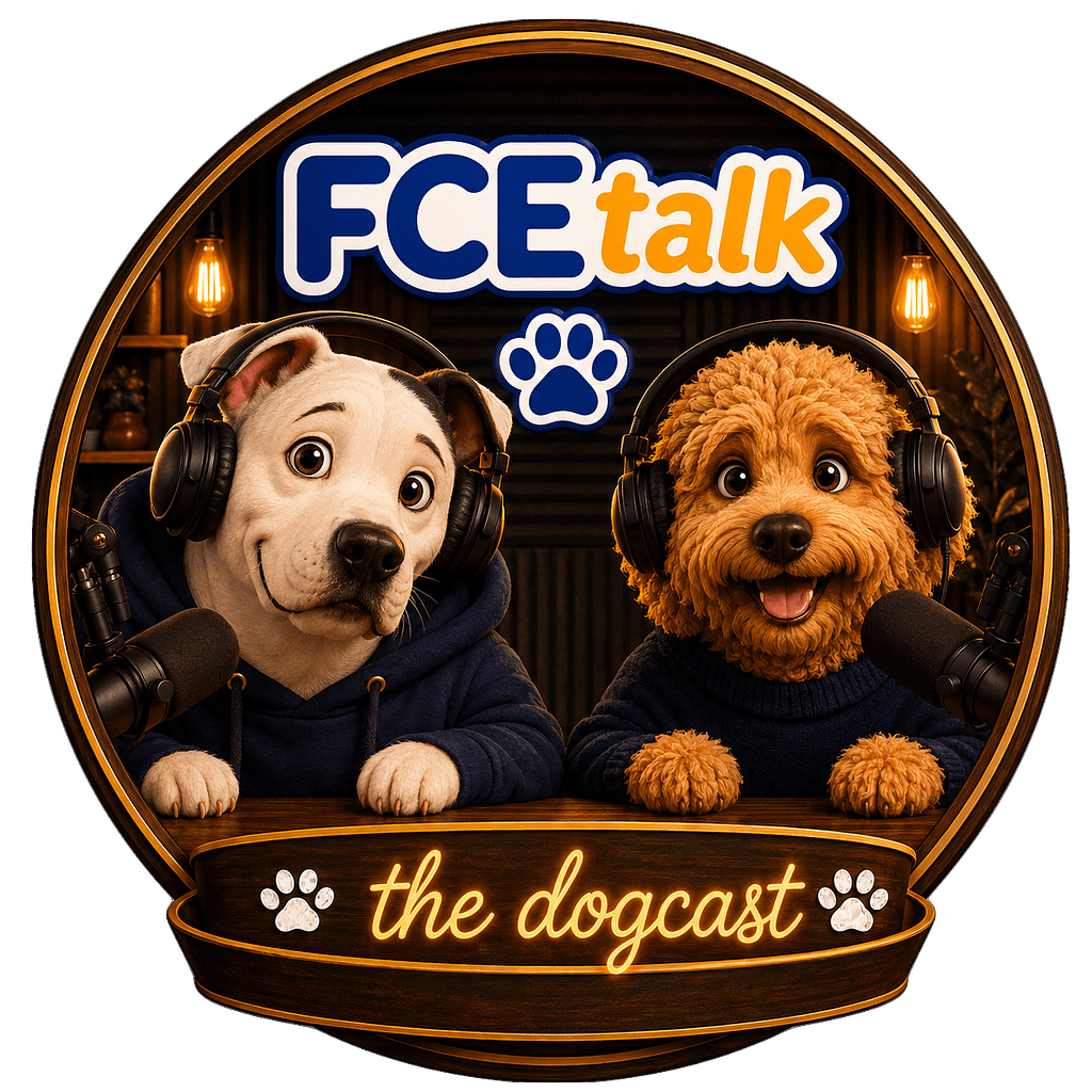 Home fcetalk dogcast logo