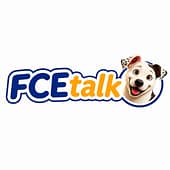 fcetalk logo with image