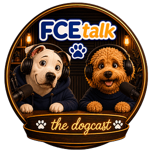 Register Your Interest Popup fcetalk dogcast logo
