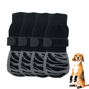 Best Non-Slip Paw Shoes in 2026 Velmoriah Non-Slip Dog Socks