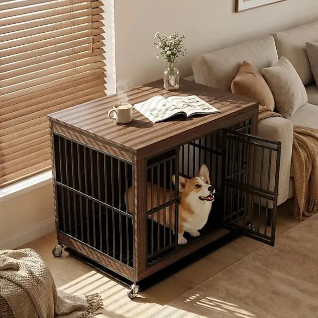 The Best Dog Crates for FCE recovery in 2026 image